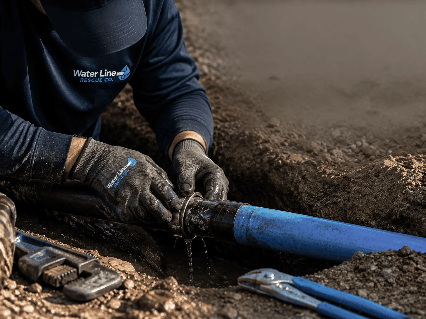 Why choose Water Line Repair in Elkton, TN